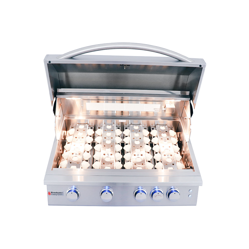 Image of RJC32A Portable Grill by Renaissance Cooking Systems 7